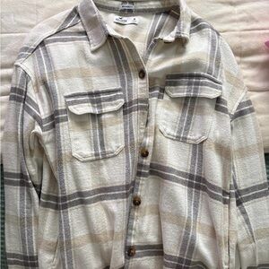 Hollister Flannel